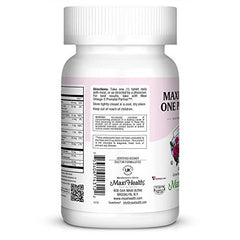 Maxi Health brand prenatal vitamins trusted for women's health