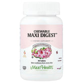 Maxi Health Chewable Digest bottle with Kosher certification