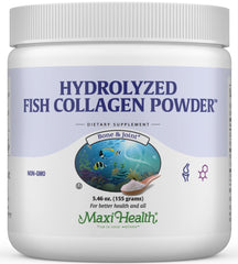 Hero image of Maxi Health Marine Collagen Peptides Powder Type I Unflavored 5.46 oz