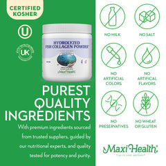 Collagen powder being mixed into coffee, tea, smoothie, or yogurt