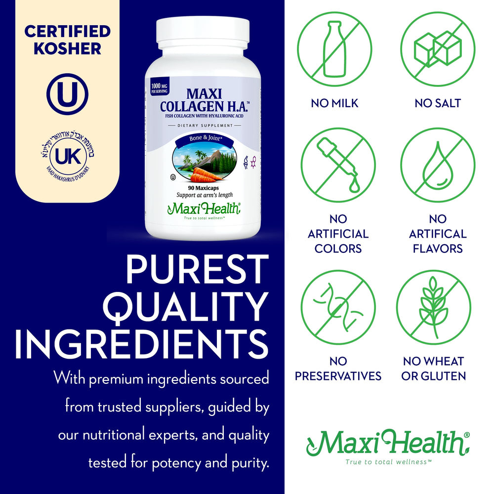 Unflavored collagen capsules