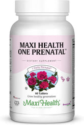 Maxi Health Prenatal vitamins bottle front