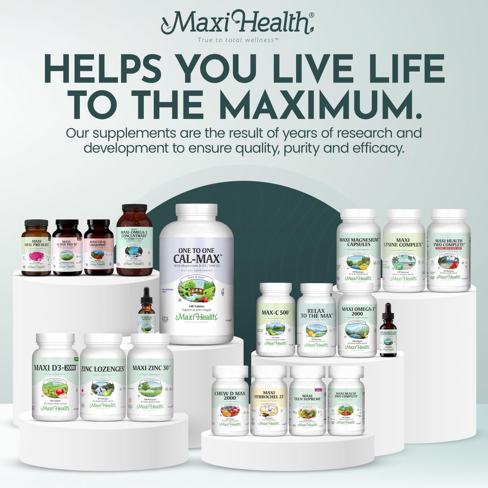 Made in USA in a GMP-certified facility