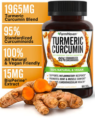 Turmeric Curcumin designed for maximum absorption