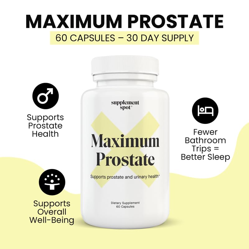 Capsules for Maximum Prostate Supplements
