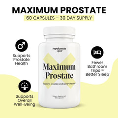Capsules for Maximum Prostate Supplements