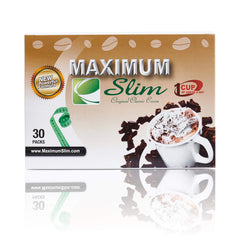 Maximum Slim Cocoa packaging