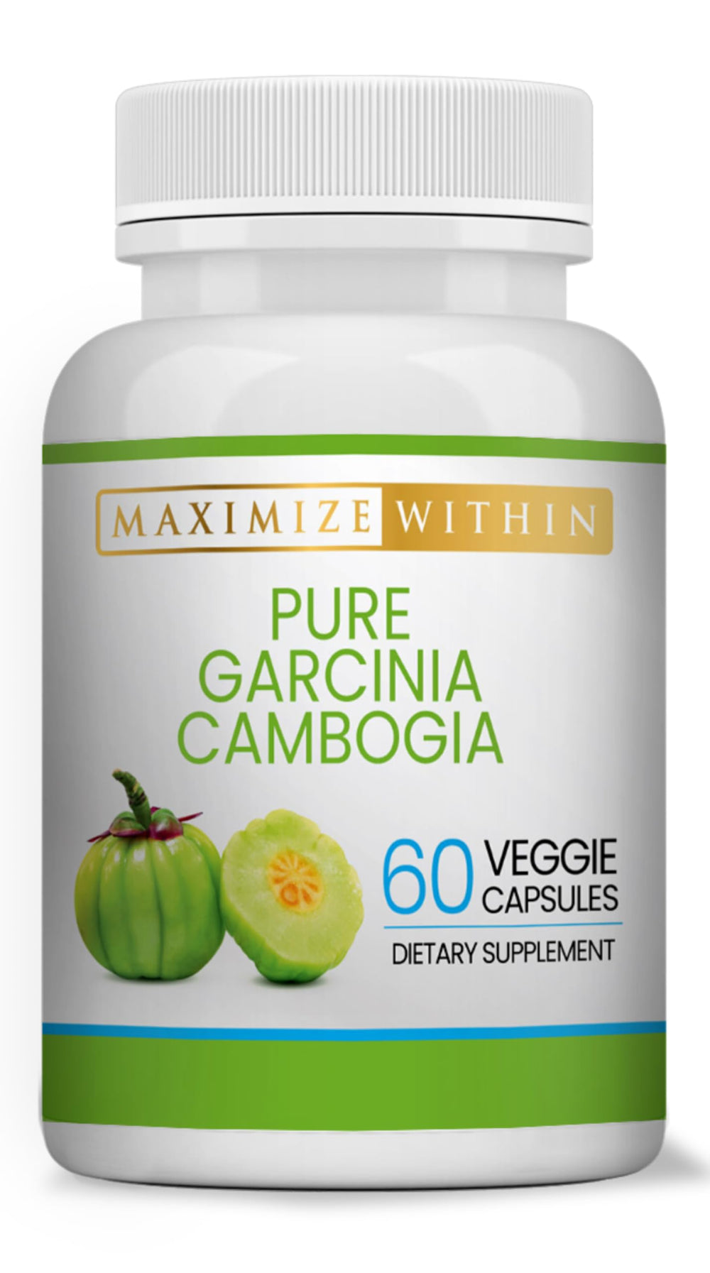 Maximum Slim Garcinia Cambogia bottle with label