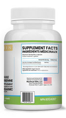 Maximum Slim ingredient panel shows chromium, calcium, potassium and natural rind extract