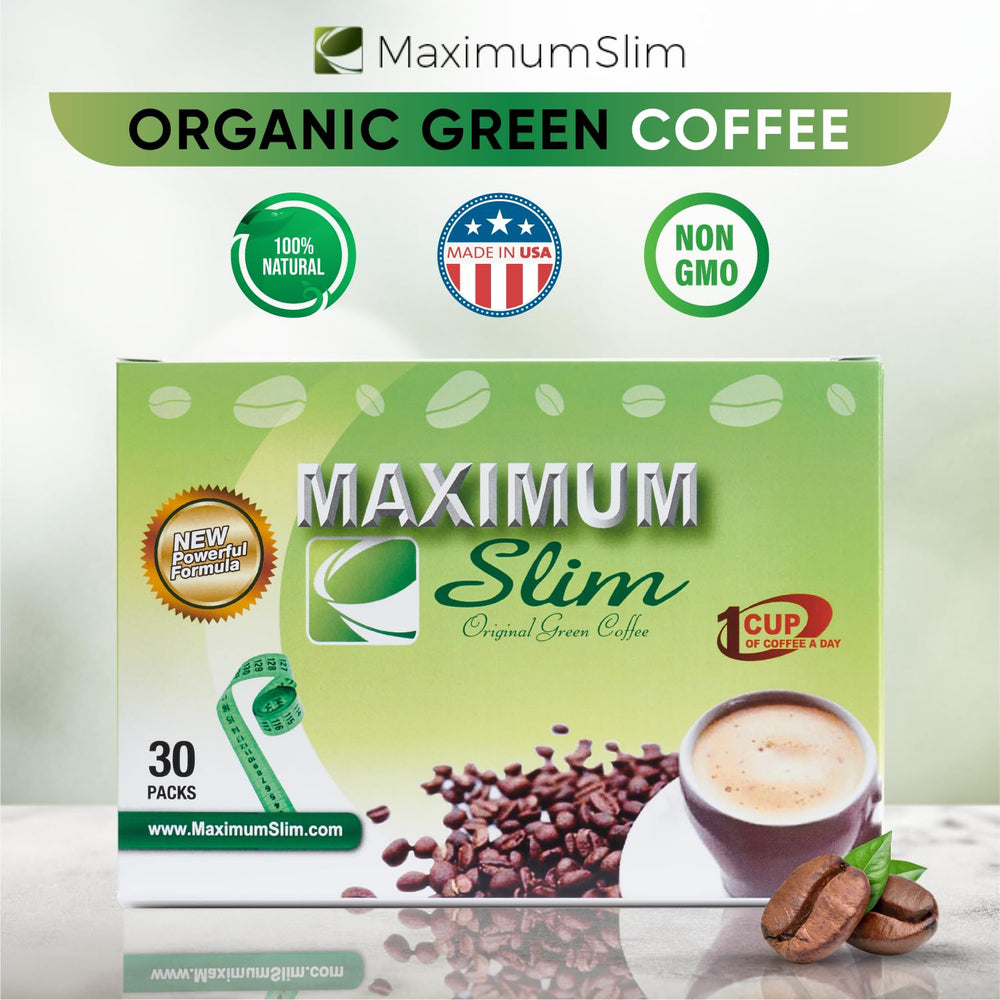 Maximum Slim Original Green Coffee natural herbal ingredients blend