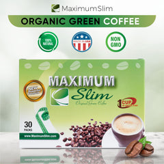 Maximum Slim Original Green Coffee natural herbal ingredients blend
