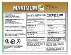 Maximum Slim Premium Instant Cocoa made in USA quality and trust.