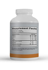 MaxiVision eye vitamin bottle with 25 mg zinc