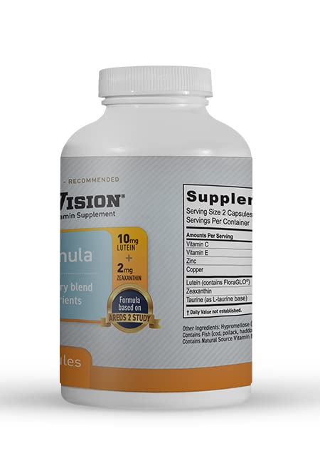 Graphic highlighting 19 years of ocular health experience with MaxiVision