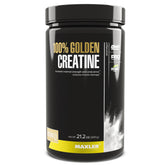 Front view of Maxler 100% Golden Creatine bottle (600 g)