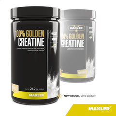 Maxler 100% Golden Creatine bottle label