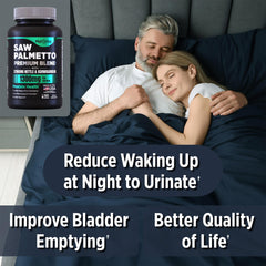 MaxVita Prostate Premium bottle - back label
