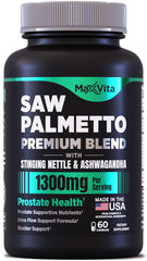 MaxVita Prostate Premium bottle - front view