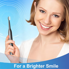 Type-C charging port on MAXWISDOM toothbrush
