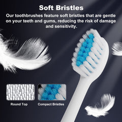 Two toothbrush holders included