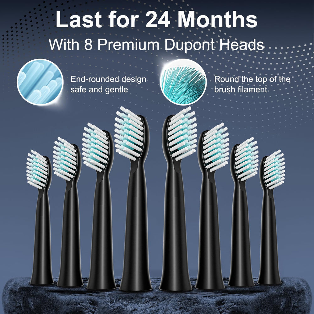 Hard-shell travel case for MAXWISDOM toothbrush
