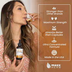 Product label for Maxx Herb Astragalus Root Extract