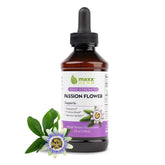 Maxx Herb Passion Flower Extract 4 oz bottle – front view