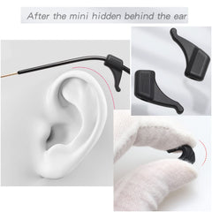 Glasses being worn during sports showing stability