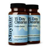 Mayfair Naturals 15 Day Cleanse Colon Detox 2-pack bottle