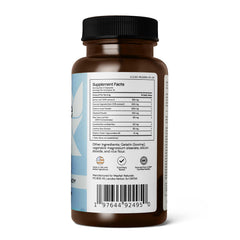 Label showing ingredients for Mayfair Naturals colon detox