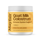 Mayfair Naturals Goat Milk Colostrum Powder 120g front view