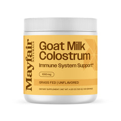 Mayfair Naturals Goat Milk Colostrum Powder 120g front view