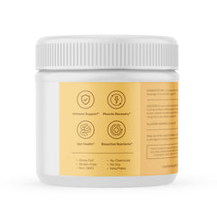 Made in USA GMP-certified facility for Mayfair Naturals Colostrum Powder