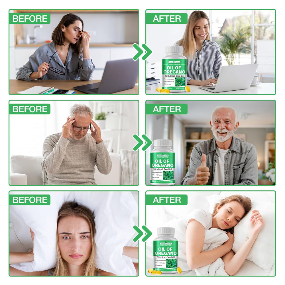 Non-GMO, plant-based supplement icons on MAYMELOTON packaging