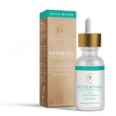 MAYU Electrolyte Water Drops bottle closeup for fast hydration.