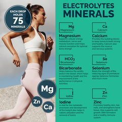 MAYU travel-ready hydration drops beside a gym bag.