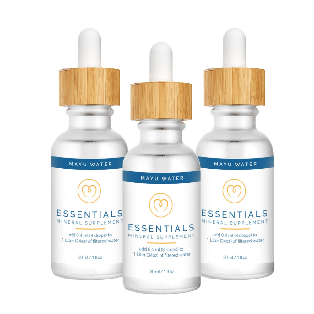 MAYU Drops bottle front view