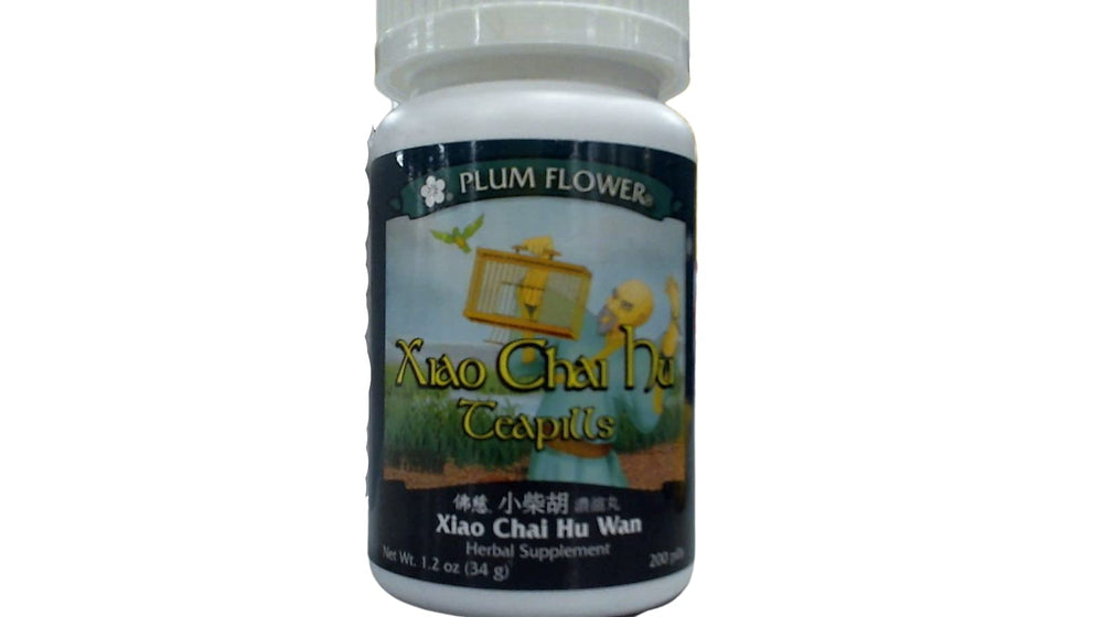 Mayway Xiao Chai Hu Wan Minor Bupleurum 200 Teapills bottle