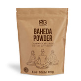 MB Herbals Baheda Powder 227g - front view