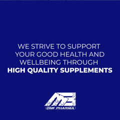 Supplement facts panel for MB One Magnesium Citrate 500mg