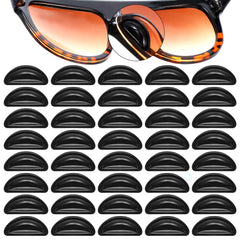 MBAIYO silicone eyeglass nose pad close-up