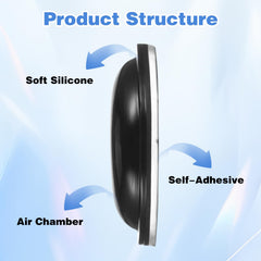 Packaging showing 40 nose pads (20 pairs)