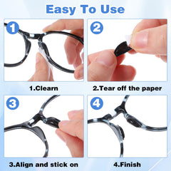Universal fit for various glasses frames