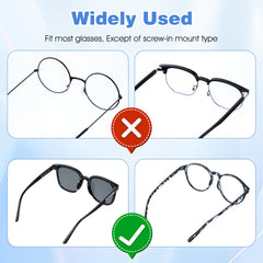 Easy stick-on installation on clean frames