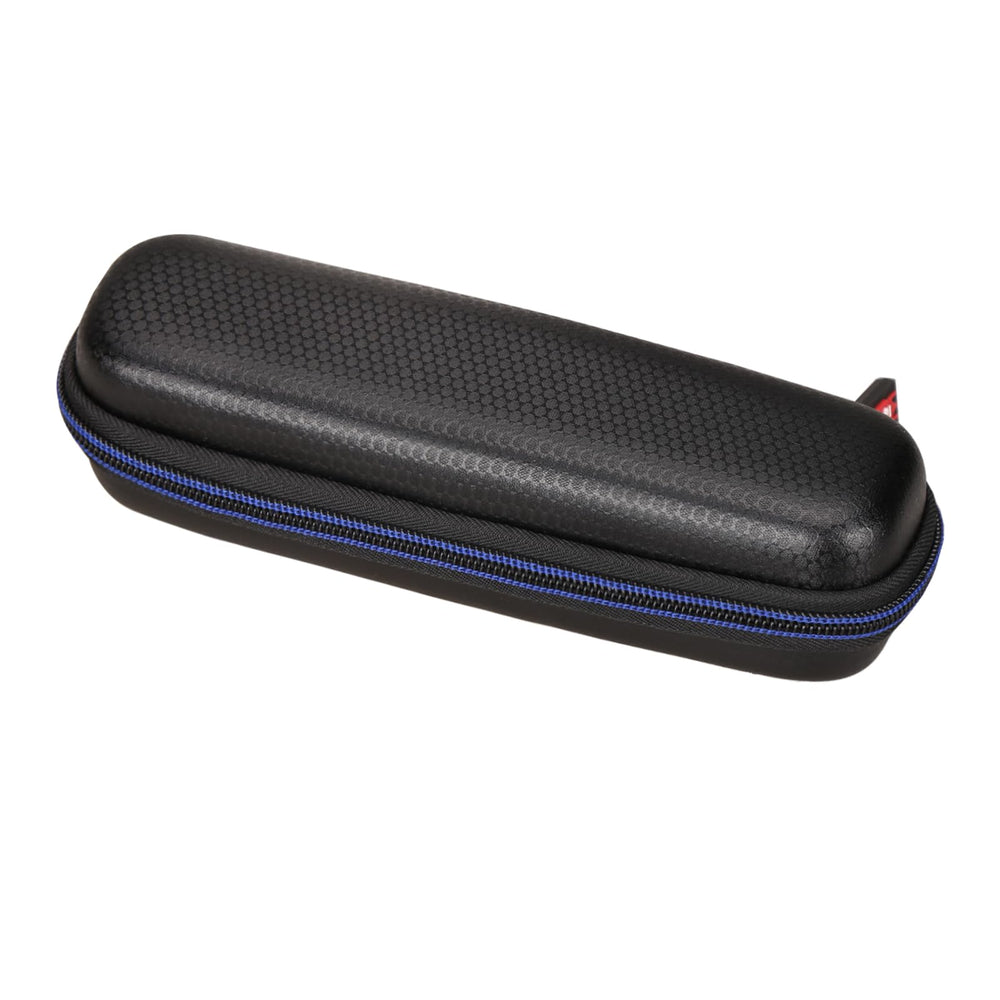 Reinforced carry handle on travel case