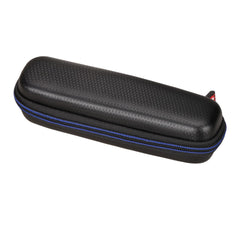 Reinforced carry handle on travel case