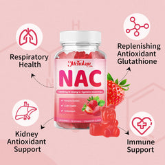 NAC 1000mg ingredient label on bottle