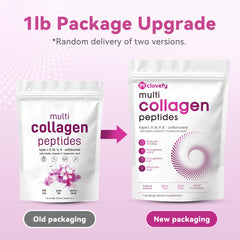 Vitamin C and Biotin supplements beside collagen powder