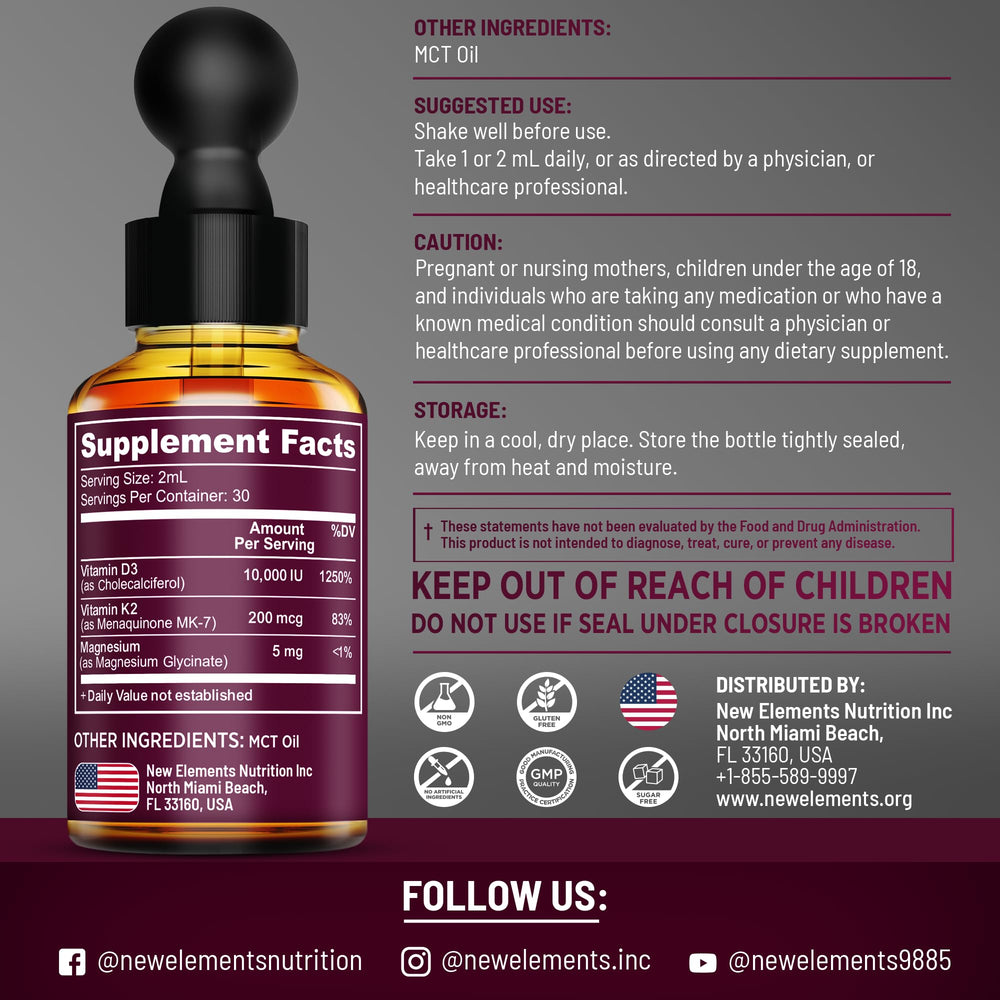 MCT oil base ingredient for high absorption