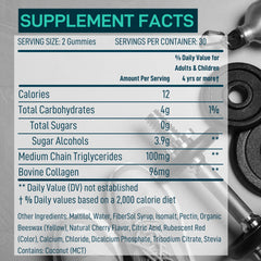 Close-up of cherry-flavored gummies showing texture